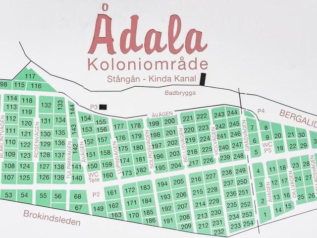Fritidshus till salu i Linköping Bellisvägen 216 Ådala Koloniområde | Länsförsäkringar Fastighetsförmedling