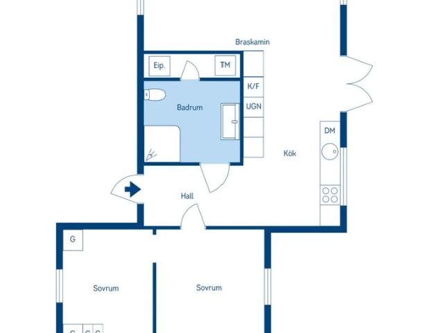 Fritidshus till salu i Skellefteå Boviken 735 | Länsförsäkringar Fastighetsförmedling