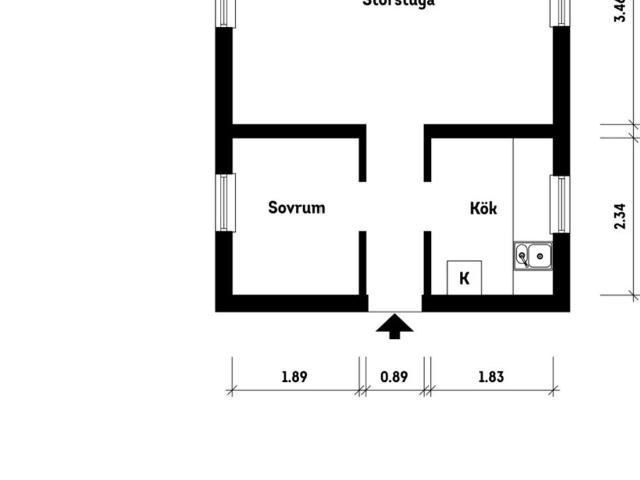 Fritidshus till salu i Sorunda Risslevägen 84 | Länsförsäkringar Fastighetsförmedling