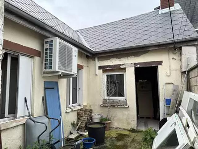 Friville Escarbotin 80130 Achat / Vente maison 3 pièces t3