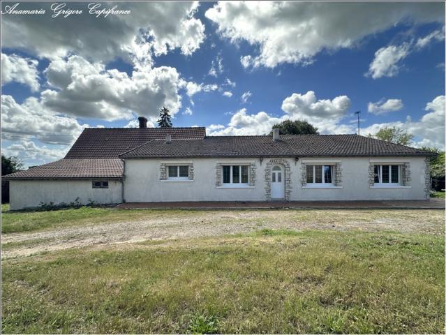 FRIAIZE 28 Maison de plain pied, Surface habitable 160 m², 5 chambres, terrain 4003 m²