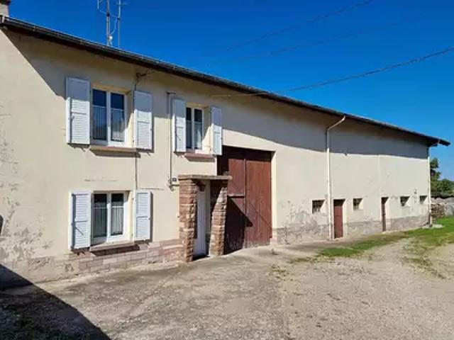Fribourg 57810 Achat / Vente maison 5 pièces t5 terrasse