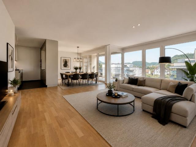 4.5 Zimmer Wohnung