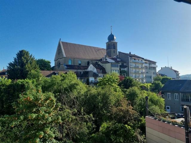 FRIEDEN UND GELASSENHEIT IN DER STADT