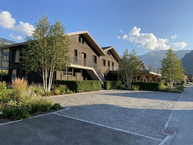 Frieden und Ruhe, Garten und Berge
