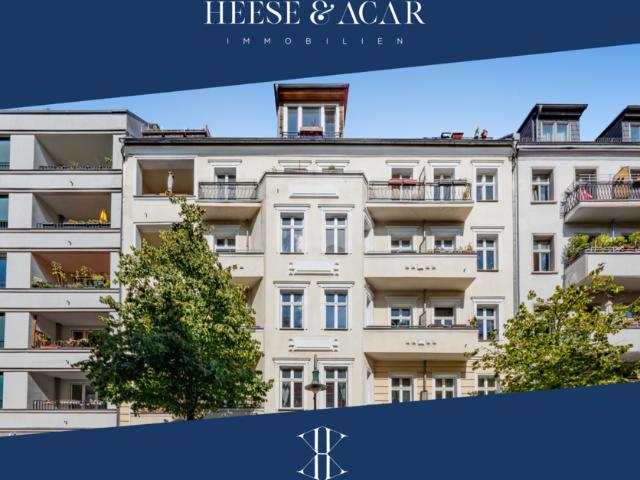 Friedrichshain: Bezugsfreie, helle & voll möblierte 2 Zimmer Wohnung mit Balkon im Samariterkiez