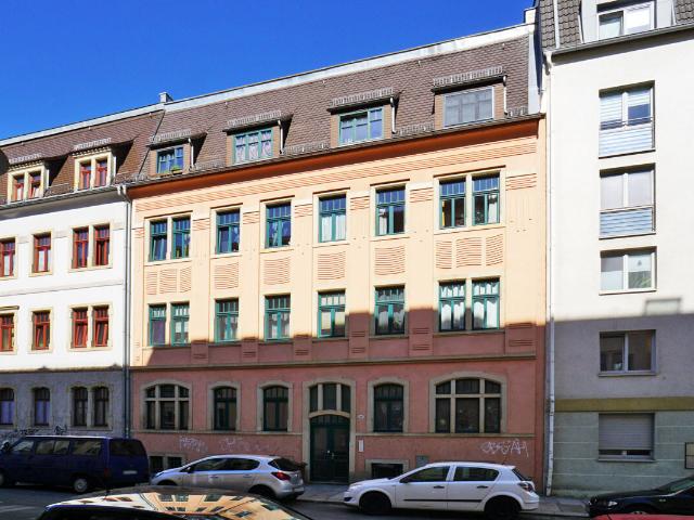 Friedrichstadt: Balkon + Wanne + EBK mgl.