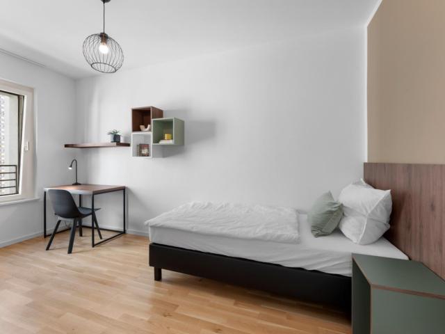 Friendly single bedroom in Berlin city centre