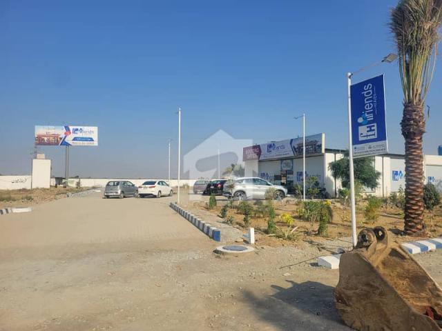 Friends Heaven 120 Square Yard Plot For Sale Shuja Khan SBCA And KDA Approve