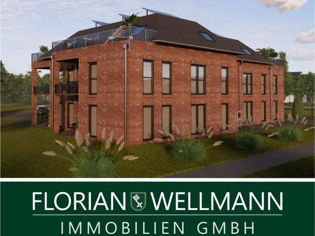 Friesoythe Mittelstenthüle| Moderne Neubauwohnung im idyllischen Ferienort Thüle in KFW 40 Standard