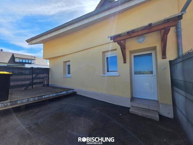 FRIESEN: Appartement de type F3 en duplex