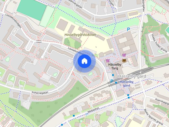 Friherregatan 1, Hässelby Gård