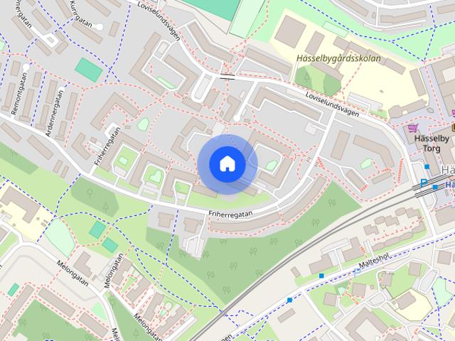 Friherregatan 44, Hässelby Gård