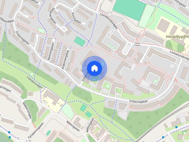 Friherregatan 84, Hässelby Gård