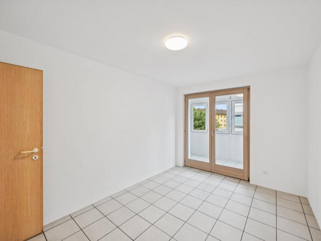 Frisch aufgefrischte 3.5 Zimmer Wohnung im 3. Obergeschoss in Biel