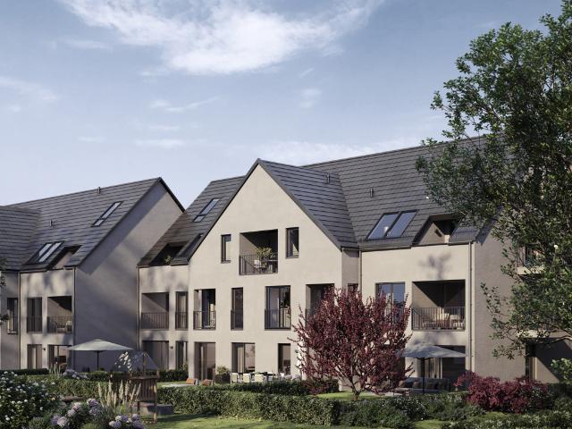 Frisch gebaut, bereit für neue Erinnerungen – 4 Zimmer Neubau mit sonniger Loggia zum Erstbezug