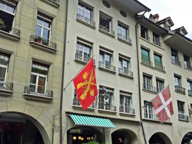 frisch gestrichene Keller/Lagerräume im Herzen der Berner Altstadt