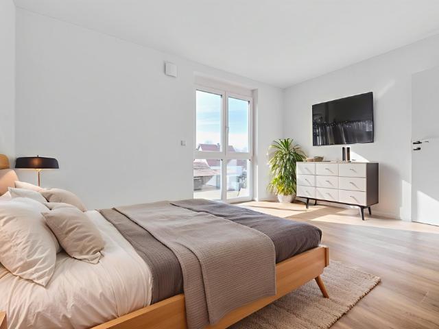 Frisch, hell, modern – Neubau Doppelhaushälfte zum verlieben in Ettringen