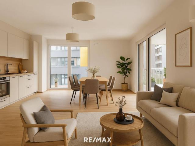 Frisch, modern, einladend – Ihr neues Zuhause im Erstbezug