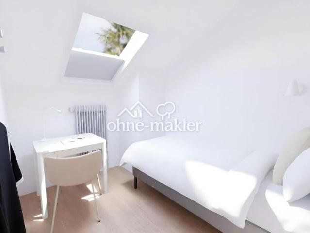 Frisch saniert: Zuhause für kleine Familie oder 2/3er WG, möbliert, all inclusive