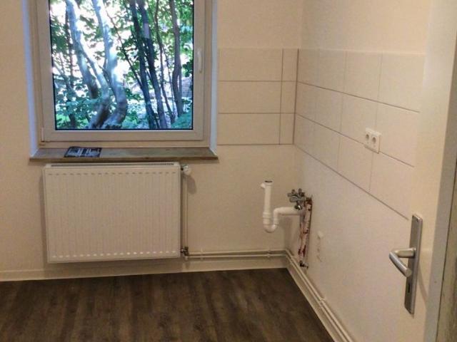 Frisch saniert im Erdgeschoss Ihre neue Wohnung?