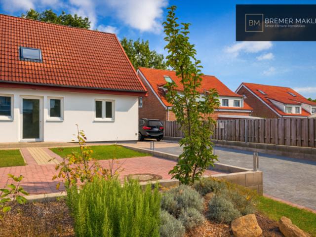 Frisch saniert! Moderne Doppelhaushälfte in Wesernähe Bremen Rekum