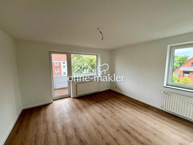 Frisch saniert & provisionsfrei – sonnige Wohnung mit Südbalkon in Sulingen