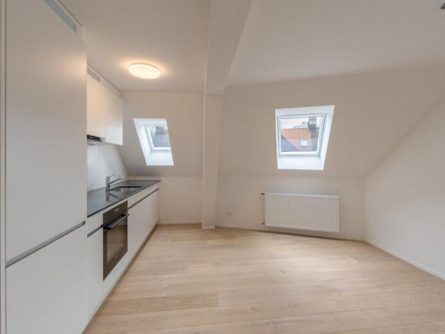 FRISCH SANIERTE 1.5 ZIMMER DACHWOHNUNG ERSTBEZUG