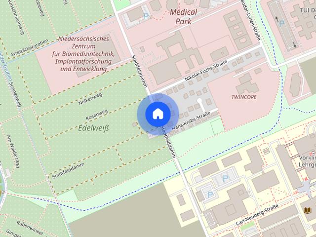 Frisch sanierte 2 Zimmer Wohnung nahe der MHH