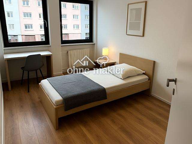 Frisch sanierte und zentrale WG im Augsburg Zentrum nahe der Fuggerei – Zimmer 4 und 10