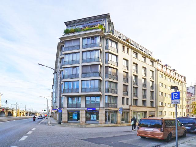 Frisch renoviert am Bahnhof Mitte