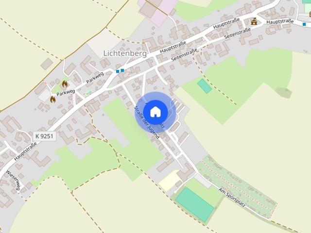 Frisch renoviert, Gediegene 3 Zi. Wohnung in ruhiger und grüner Lage!