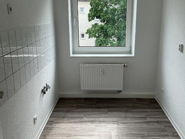 Frisch renoviert und bereit für neue Mieter.