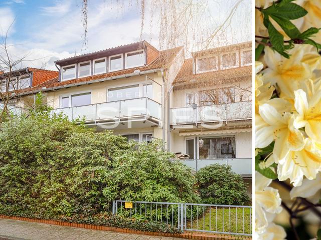 Frisch renoviert und bezugsfrei – 3 Zimmer Wohnung mit zwei Balkonen und Garage