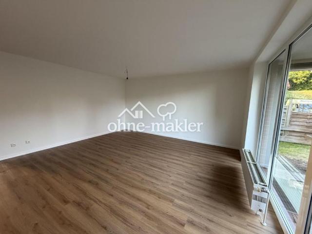 Frisch renoviert! 2 Zimmer Wohnung mit Terrasse & Garten