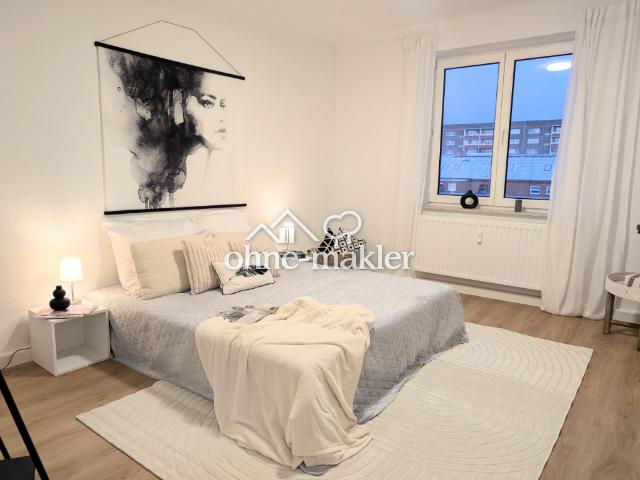 Frisch renovierte 2 Zi. Wohnung 1. OG für Anleger ca. 4,3% Rendite o. Eigennutzer