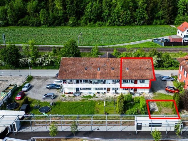 Frisch Renovierte 4.5 Zimmer Maisonette Wohnung