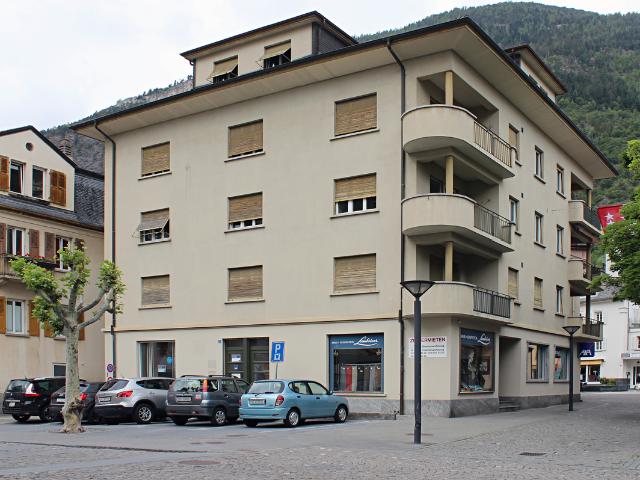 Frisch renovierte 4.5 Zimmer Wohnung im Zentrum von Visp