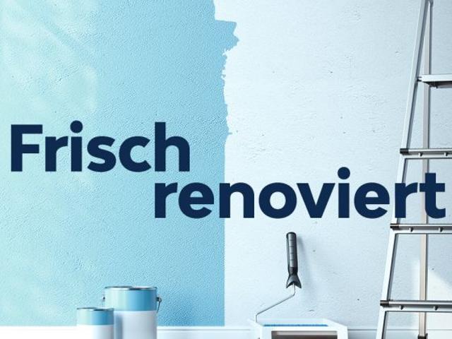 Frisch renovierte 2 Raum Wohnung – Einziehen und wohlfühlen
