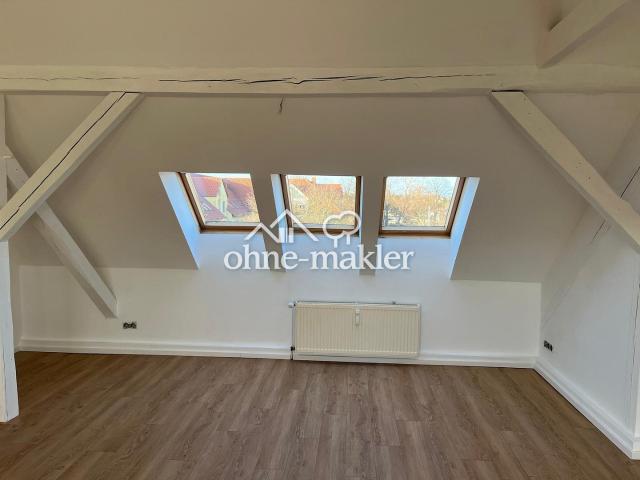 Frisch renovierte 2 Zimmer Dachgeschosswohnung in Forst Lausitz