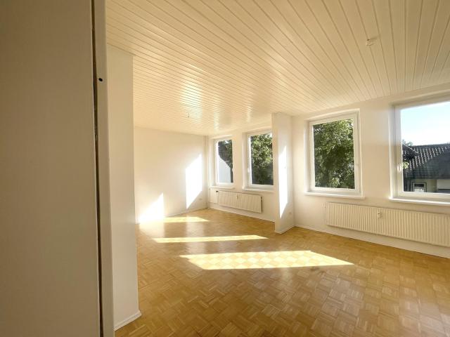 Frisch renovierte 3 Zimmer Wohnung mit neuem Bad, Einbauküche und Stellplatz