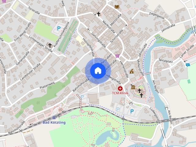 Frisch renovierte 3 Zimmer Wohnung in zentraler Lage