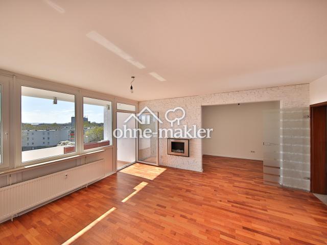 Besichtigungstermin am 14.06. Frisch renovierte 3,5 Zimmer Wohnung mit Balkon und TG Stellplatz