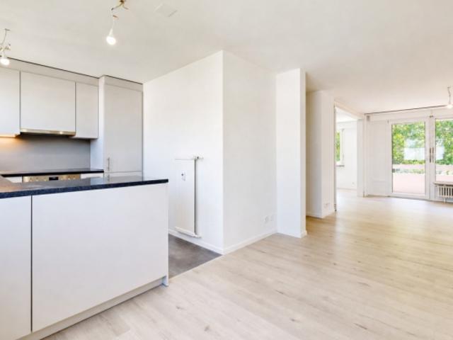 frisch renovierte 3.5 ZWG mit Balkon, Keller, Estrich, Waschmaschine und Parkplatz