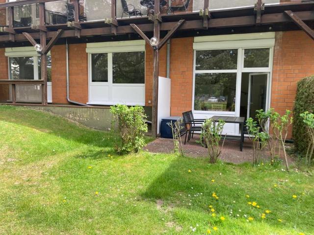 Frisch renovierte ETW mit Pool, Sauna und Golfplatz vor der Tür