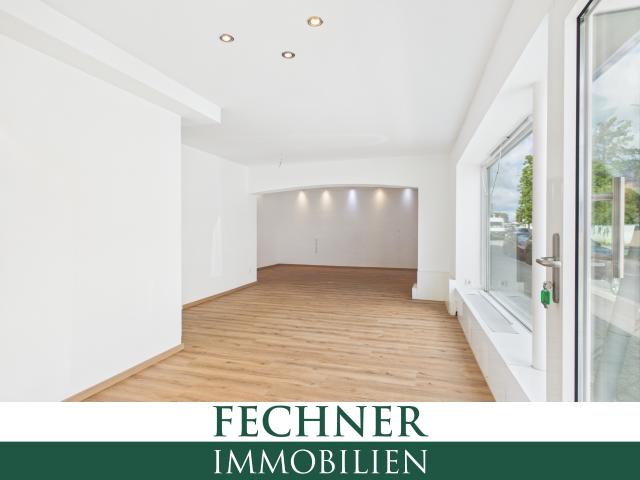 Frisch renovierte Gewerberäume in Ingolstadt Mailing Laden / Praxis / Büro frequentierte Lage!