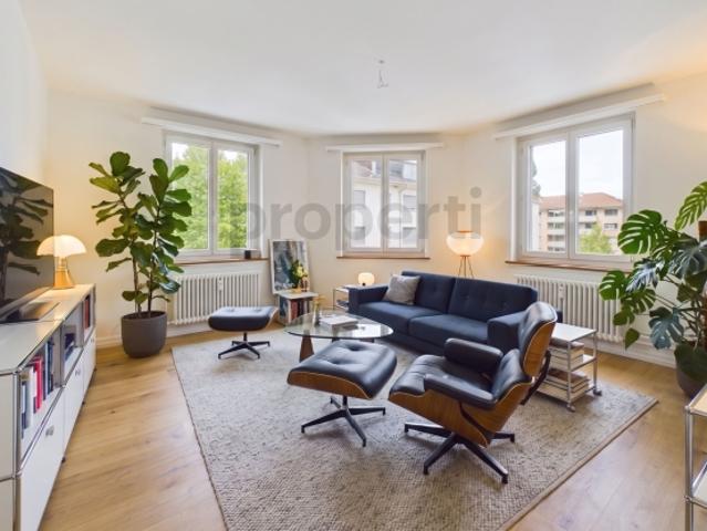 Frisch renovierter Altbaucharme, helles Wohnambiente und ruhige Wohnlage