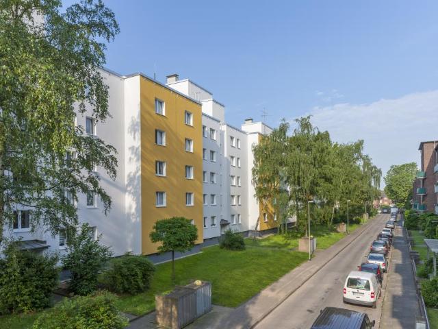 Gut geschnittene 3 Zimmer Erdgeschoss Wohnung in Duisburg Wanheimerort