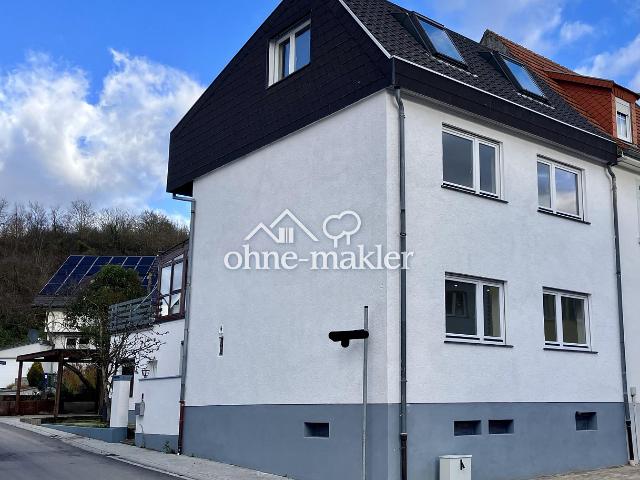 Frisch renoviertes Doppelhaus in ruhiger Lage von Rauenberg