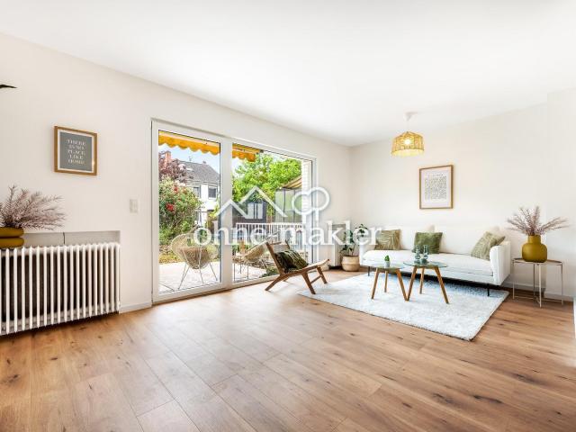 Frisch renoviertes Familienglück mit 5 Zimmern und Garten in Bremen Vegesack